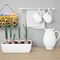 Edge Collections - 8" x 12" - Multicolor - Sunflowers Aluminum Metal Sign Wall or Door Hanging Print - 1 Piece